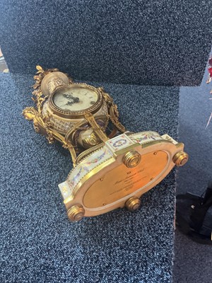 Lot 1046 - VICTORIA & ALBERT MUSEUM MARIE-ANTOINETTE MANTEL CLOCK