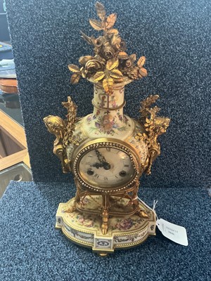 Lot 1046 - VICTORIA & ALBERT MUSEUM MARIE-ANTOINETTE MANTEL CLOCK