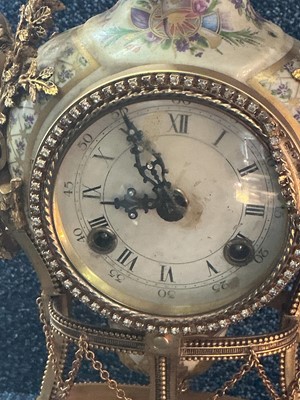 Lot 1046 - VICTORIA & ALBERT MUSEUM MARIE-ANTOINETTE MANTEL CLOCK