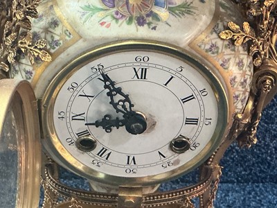 Lot 1046 - VICTORIA & ALBERT MUSEUM MARIE-ANTOINETTE MANTEL CLOCK