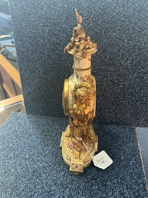 Lot 1046 - VICTORIA & ALBERT MUSEUM MARIE-ANTOINETTE MANTEL CLOCK