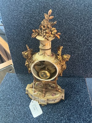 Lot 1046 - VICTORIA & ALBERT MUSEUM MARIE-ANTOINETTE MANTEL CLOCK