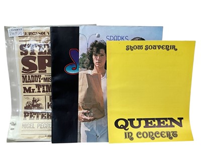 Lot 447 - GROUP OF ORIGINAL MUSIC PROGRAMMES