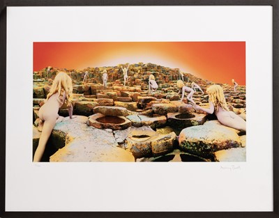 Lot 466 - LED ZEPPELIN, HOUSES OF THE HOLY