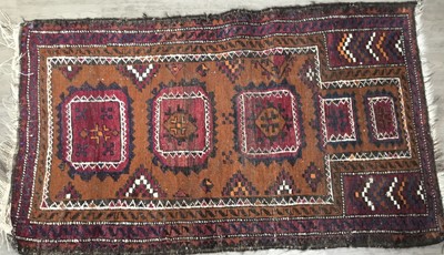 Lot 269A - THREE EASTERN FLOOR RUGS