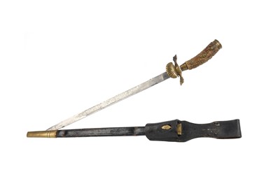 Lot 30 - GERMAN HUNTING SWORD