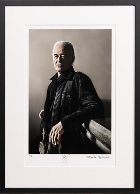 Lot 486 - JIMMY PAGE, OF LED ZEPPELIN