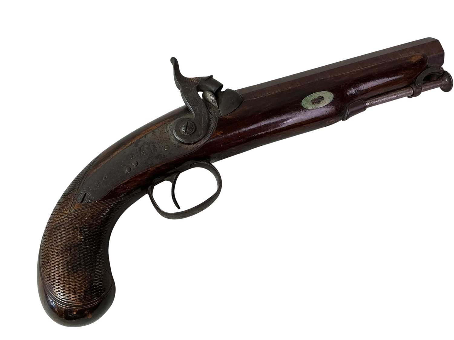 Lot 31 - PERCUSSION CAP PISTOL