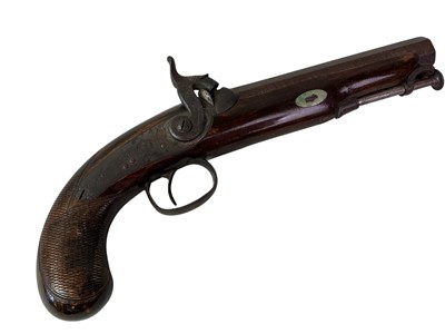 Lot 31 - PERCUSSION CAP PISTOL