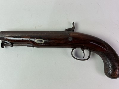 Lot 31 - PERCUSSION CAP PISTOL