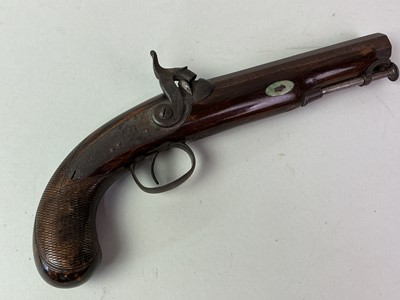 Lot 31 - PERCUSSION CAP PISTOL
