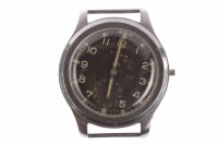 Lot 817 - GENTLEMAN'S CYMA MILITARY ISSUE STAINLESS...