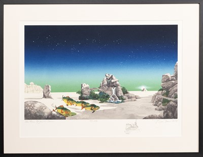 Lot 490 - YES, TALES FROM TOPOGRAPHIC OCEANS