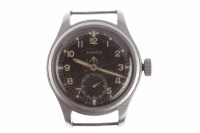 Lot 818 - GENTLEMAN'S TIMOR MILITARY ISSUE STAINLESS...