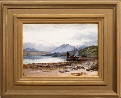 Lot 910 - WILLIAM CARLAW RSW (SCOTTISH 1847 - 1888)