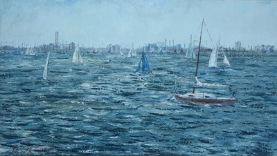 Lot 90 - * ELSIE MAY BARRETT (BRITISH 1915 - 1989)