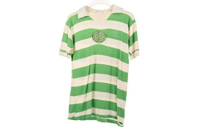 Lot 1753 - VINTAGE CELTIC FOOTBALL CLUB JERSEY