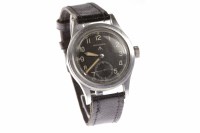 Lot 820 - GENTLEMAN'S RECORD MILITARY ISSUE STAINLESS...
