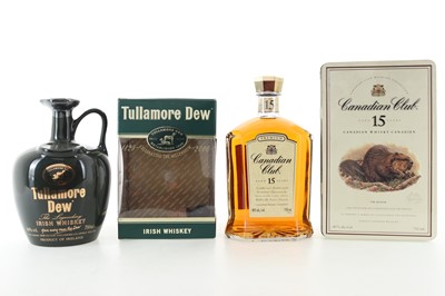 Lot 250 - TULLAMORE DEW MILLENNIUM DECANTER