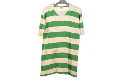Lot 1755 - VINTAGE CELTIC FOOTBALL CLUB JERSEY