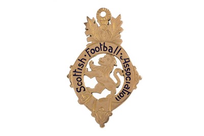 Lot 1758 - DAVID (DAVIE) HAMILTON OF CELTIC FOOTBALL CLUB CHALLENGE CUP GOLD MEDAL