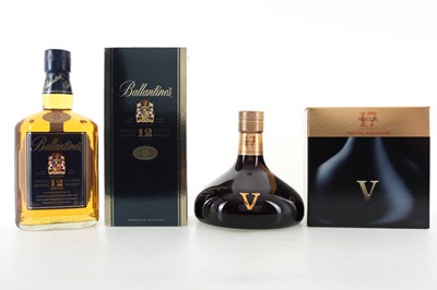 Lot 261 - CHIVAS REVOLVE 17 YEAR OLD 50CL AND BALLANTINE'S 12 YEAR OLD SPECIAL RESERVE