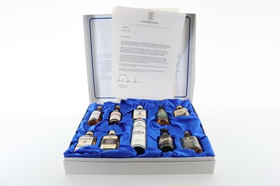 Lot 265 - ALLIED DISTILLERS MINIATURE COLLECTION (10 X 5CL)
