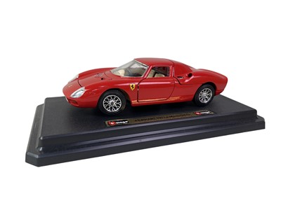 Lot 32 - COLLECTION OF BBURAGO MODEL CARS