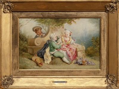 Lot 914 - CONTINENTAL SCHOOL (19TH CENTURY)