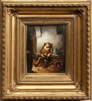 Lot 916 - CONTINENTAL SCHOOL (19TH CENTURY)