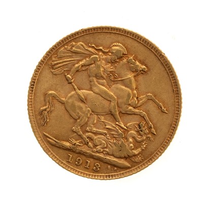 Lot 4 - GEORGE V GOLD SOVEREIGN