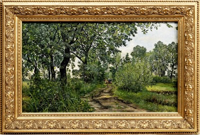 Lot 917 - WILHELM HANS BRAUN (AUSTRIAN 1873 - 1938)