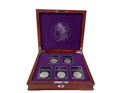 Lot 89 - USA UNCIRCULATED MORGAN SILVER DOLLAR COLLECTION