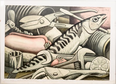 Lot 60 - * CHRIS PLOWMAN (BRITISH 1952 - 2009)