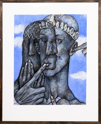 Lot 61 - * JUNE CAREY RSW RGI (SCOTTISH b. 1942)