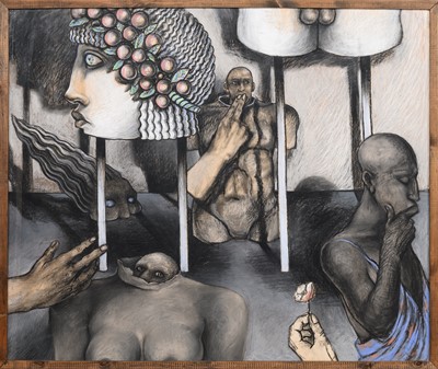 Lot 62 - * JUNE CAREY RSW RGI (SCOTTISH b. 1942)