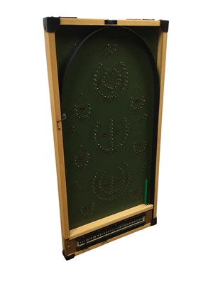 Lot 370A - BAGATELLE BOARD