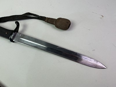 Lot 43 - GERMAN WWII MAUSER 98/05 BAYONET