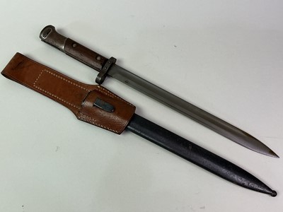 Lot 44 - WWII AUSTRIAN MODEL 1895 MANNLICHER BAYONET