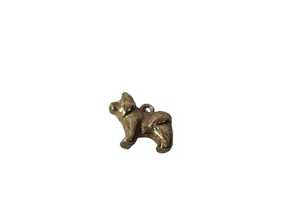 Lot 46 - GOLD CHARM