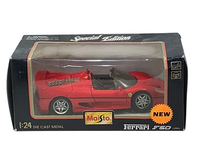 Lot 55 - COLLECTION OF DIE CAST VEHICLES