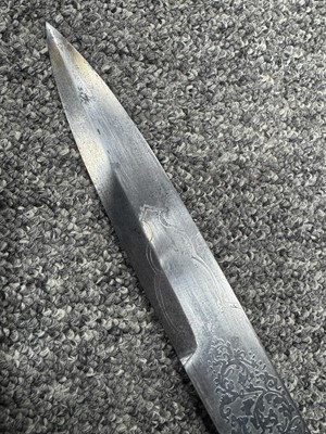 Lot 48 - SCOTTISH DIRK