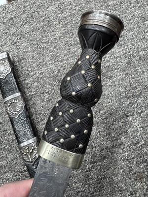Lot 48 - SCOTTISH DIRK