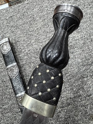 Lot 48 - SCOTTISH DIRK