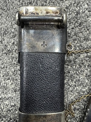 Lot 50 - SCOTTISH OFFICER'S DIRK