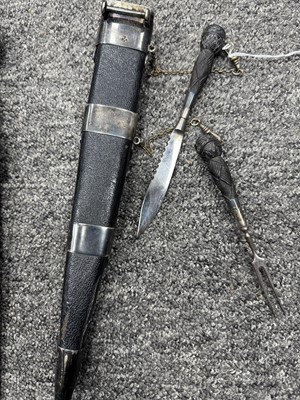 Lot 50 - SCOTTISH OFFICER'S DIRK