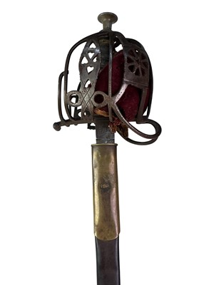 Lot 53 - SCOTTISH BROAD SWORD
