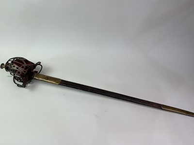Lot 53 - SCOTTISH BROAD SWORD