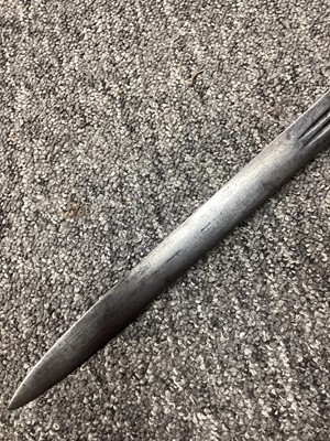 Lot 53 - SCOTTISH BROAD SWORD