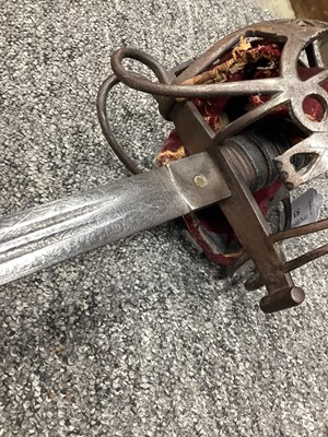 Lot 53 - SCOTTISH BROAD SWORD